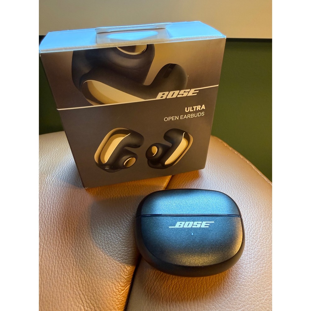 Bose Ultra Open Earbuds Desert Gold Wireless Bluetooth Headphones 881046-0100 - Picture 6 of 6